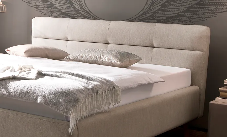 Polsterbett detail