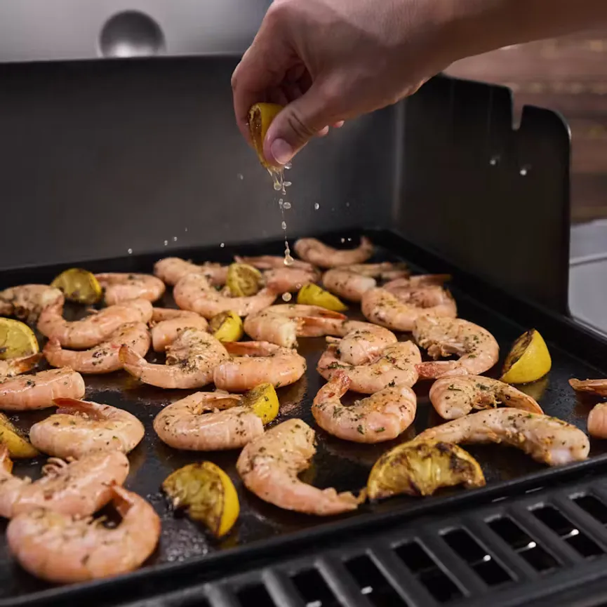 ** Crafted Grillplatte milieu