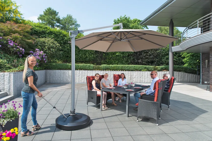 Maxi 150 MF-SG Schirmständer milieu