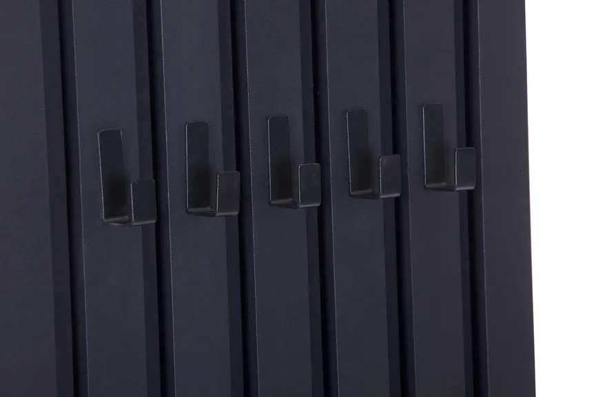 Wandgarderobe 2 detail