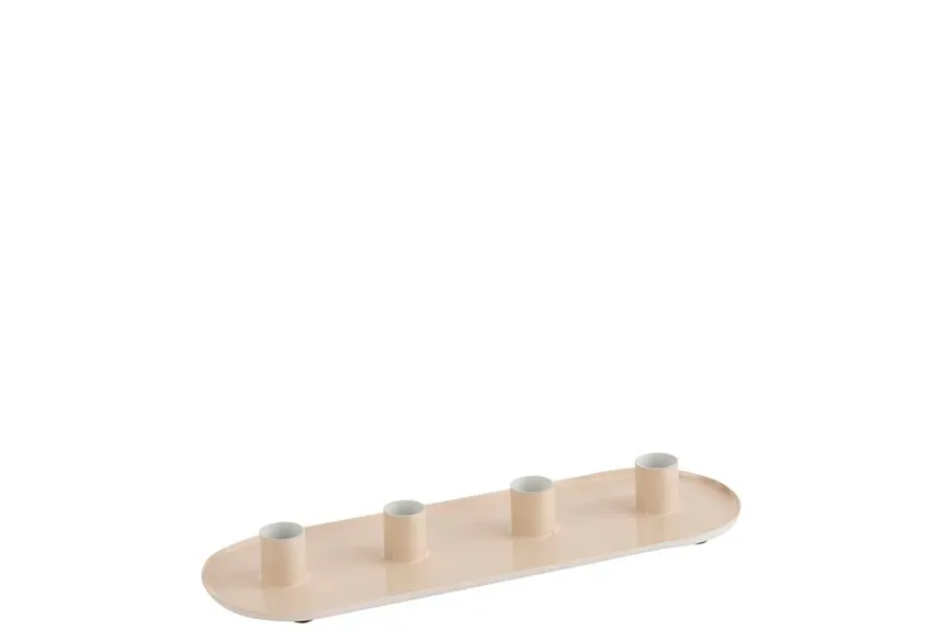 Kerzenhalter beige hauptaufnahme