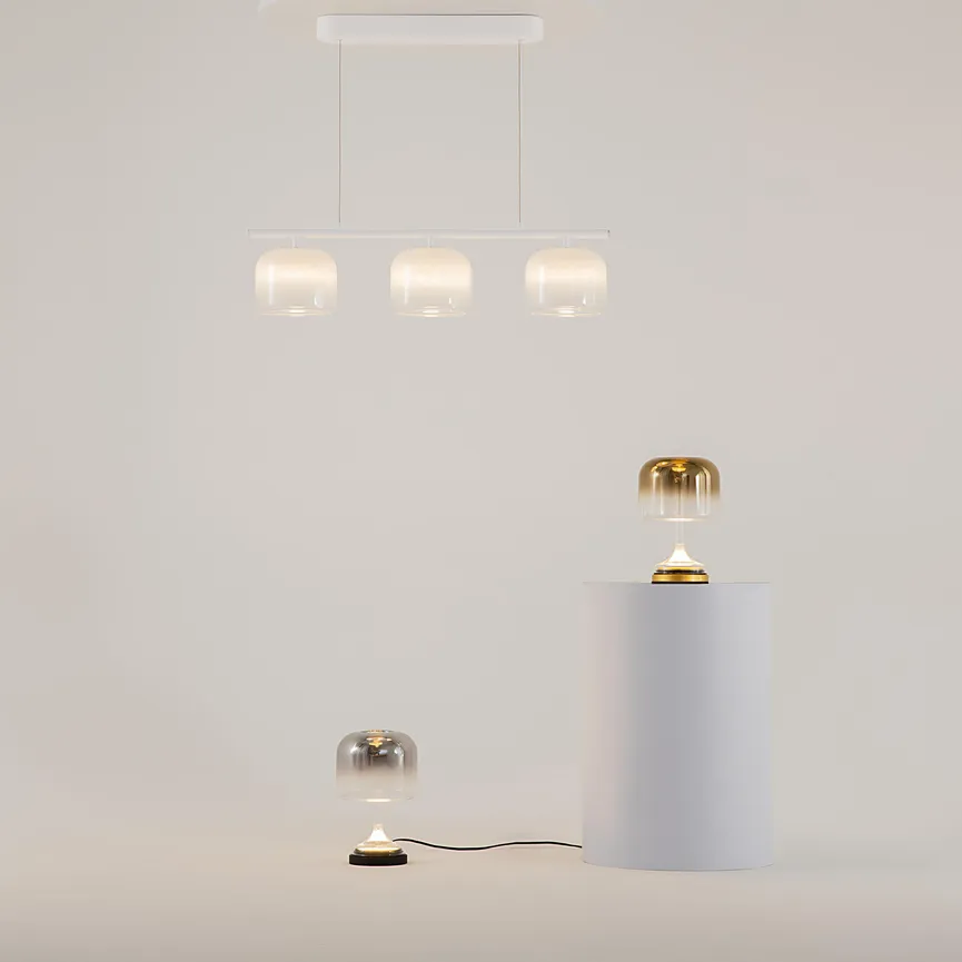 LED-Tischleuchte "Spirito" milieu