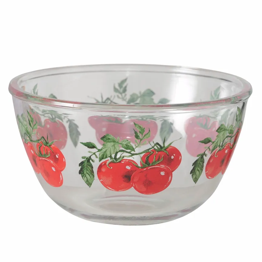 Schale 500 ml rot-transparent hauptaufnahme