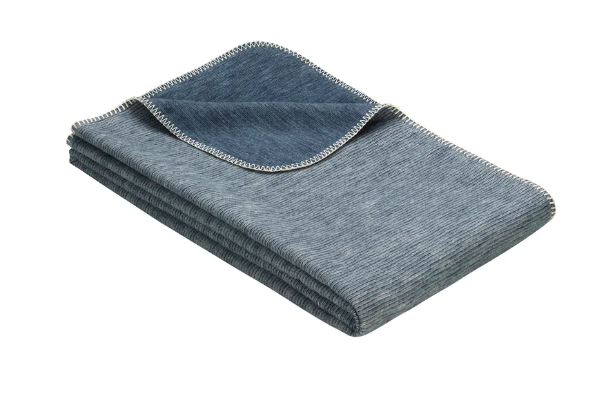 Decke Lausanne Jacquard GOTS hauptaufnahme