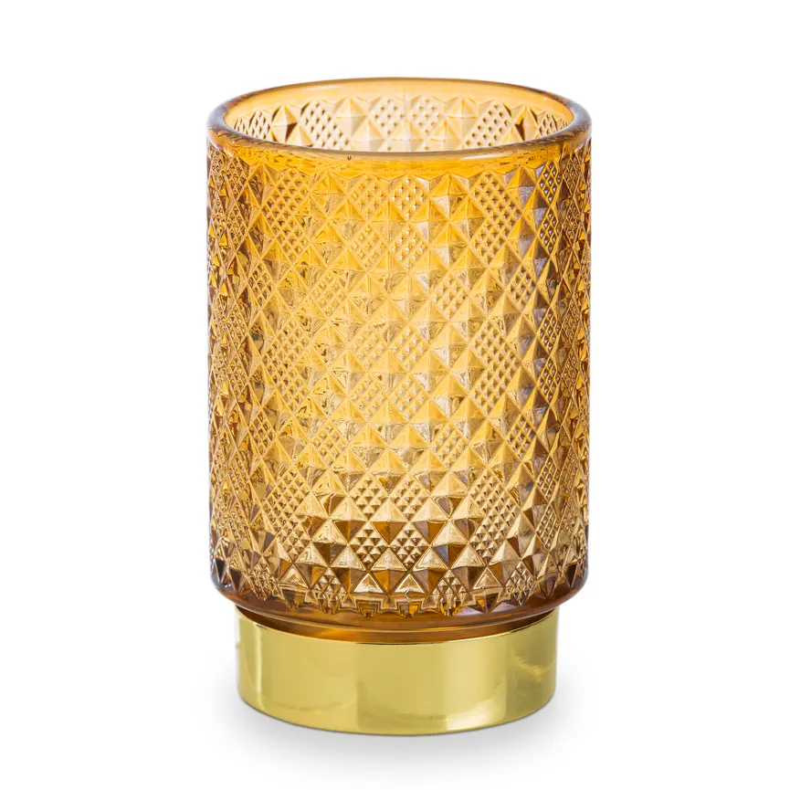Windlicht gold detail
