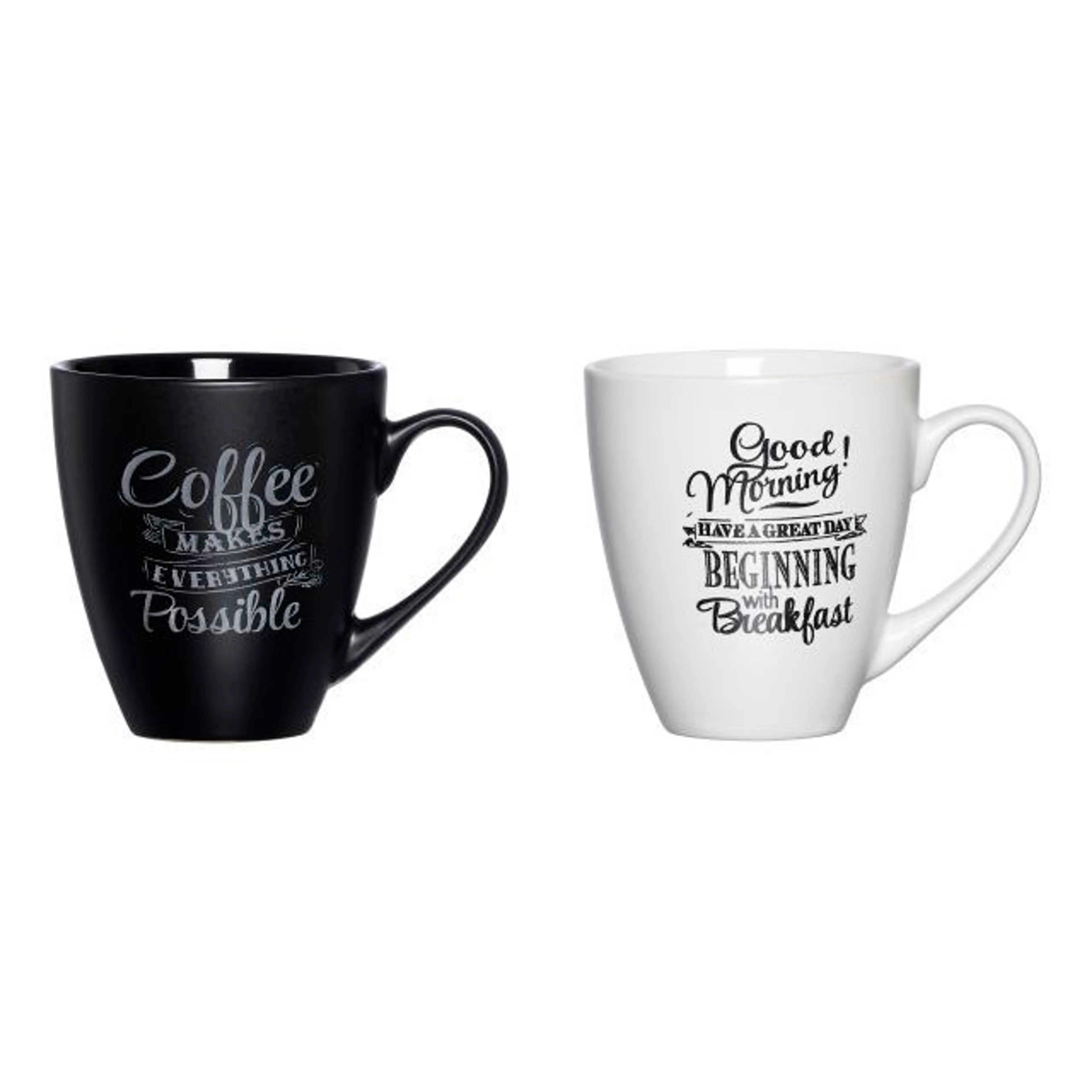 Kaffeebecher Good Morning 550 ml
