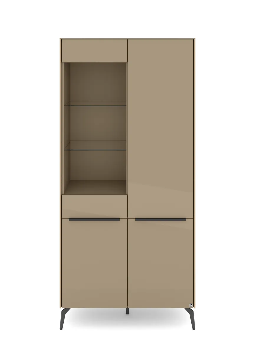 Vitrinenschrank detail