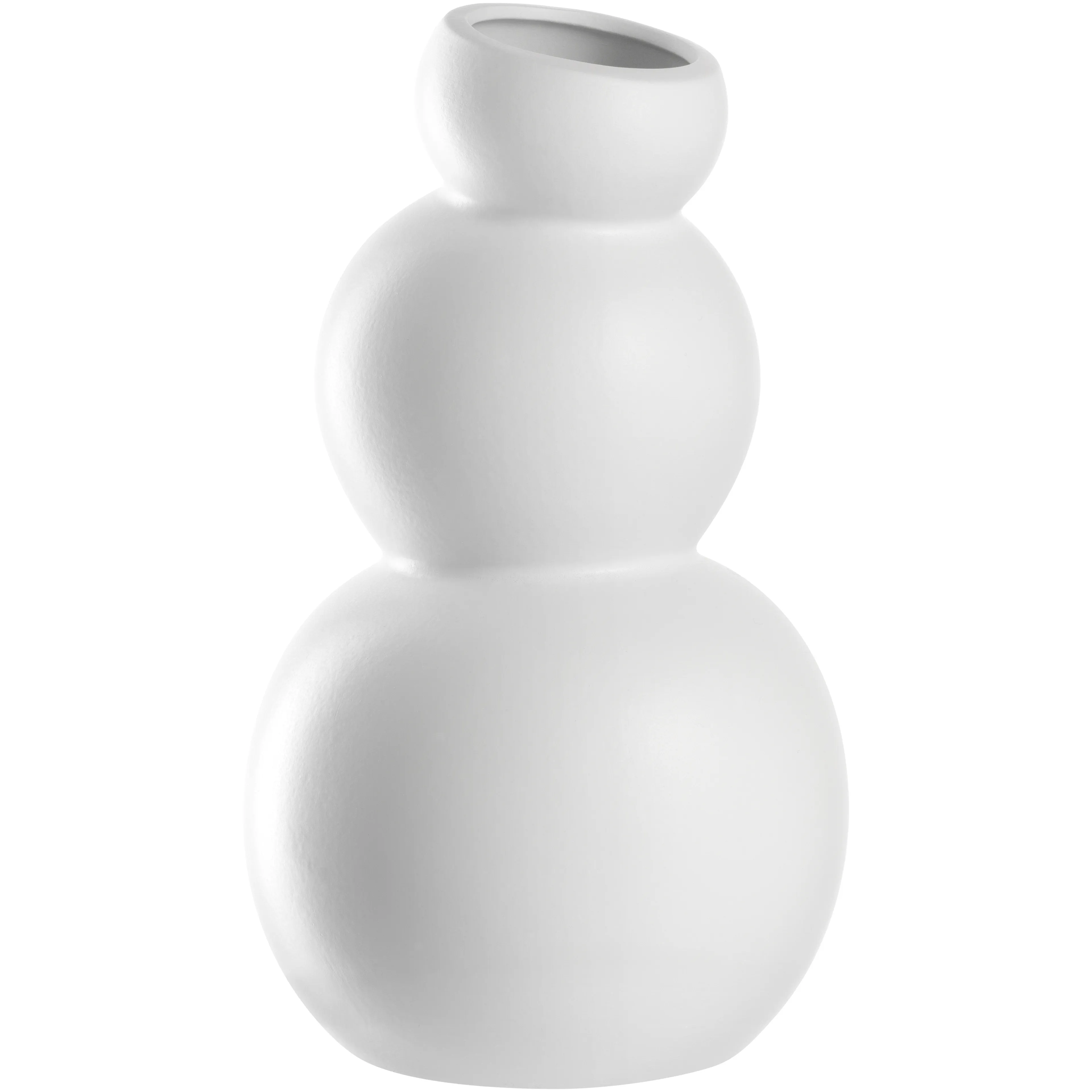 Vase Schneemann 26 cm
