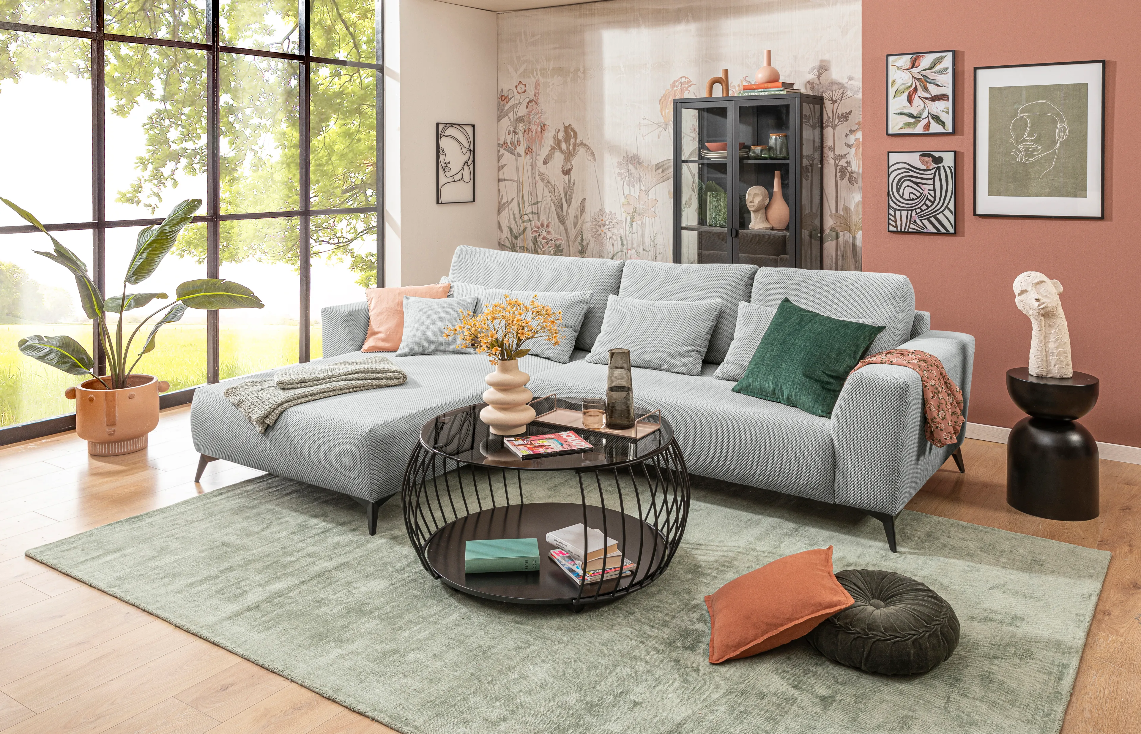 Ecksofa Glenn