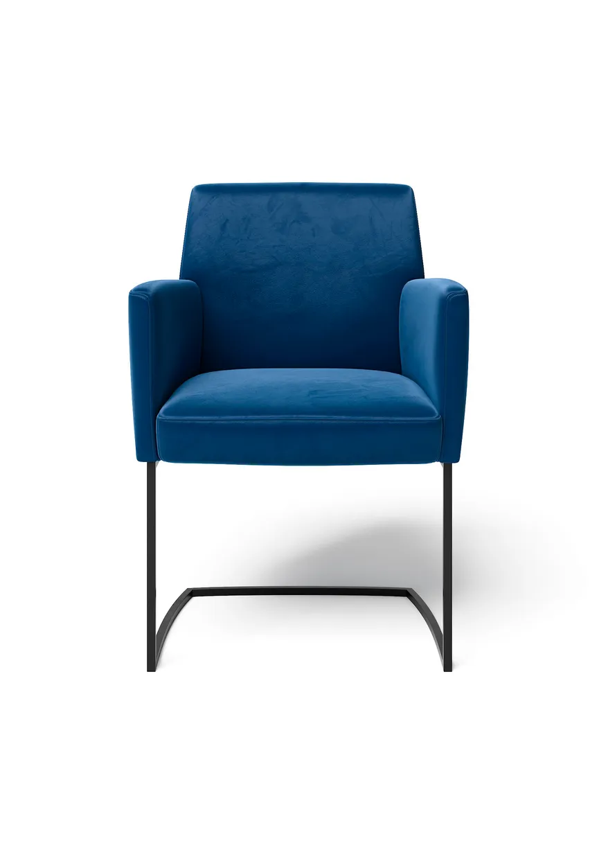 JE Freischwingersessel detail