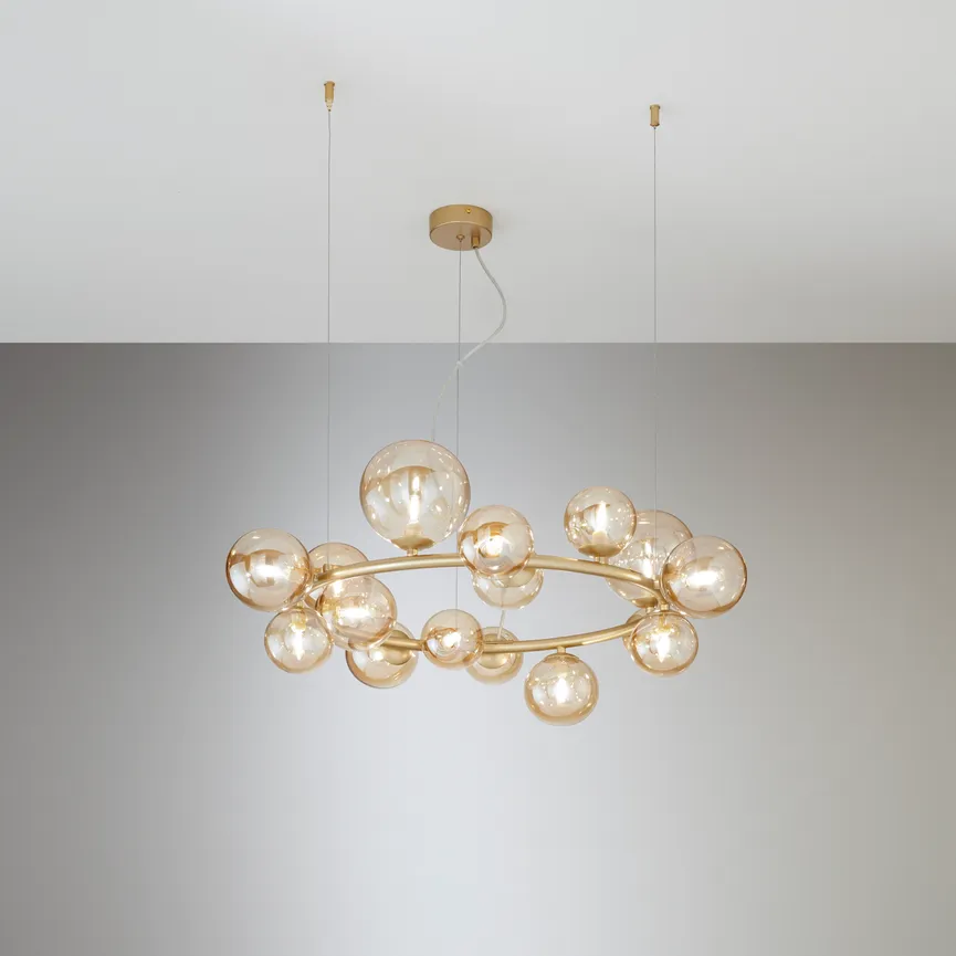 Pendelleuchte "Honey" detail