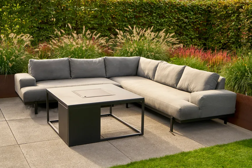 ***Lounge Grau detail