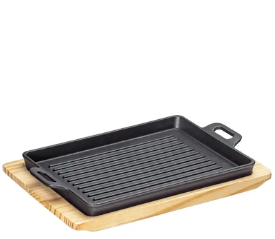 Grill- und Servierplatte