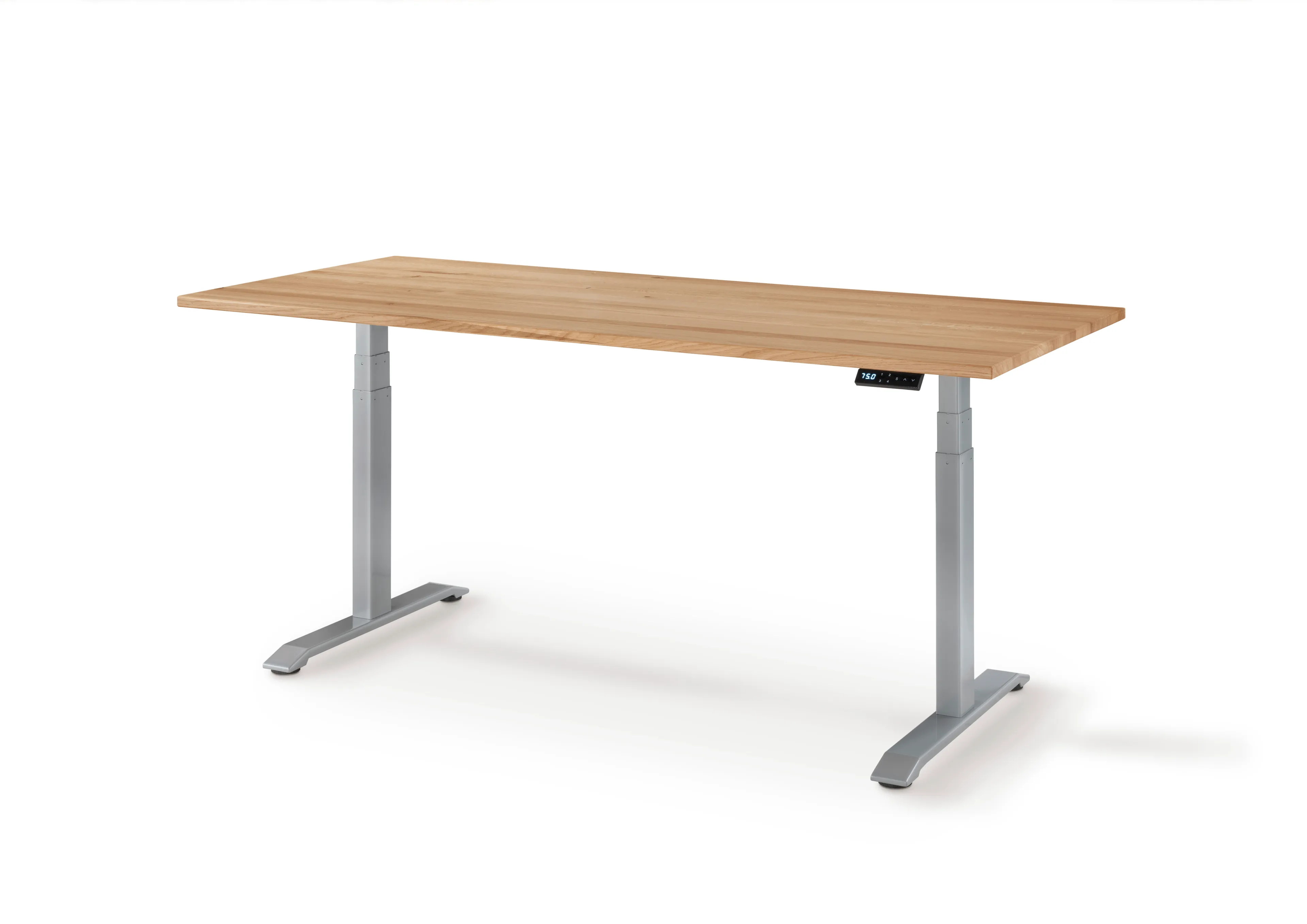 Schreibtisch elektrisch Durable Office 120 x 80 cm