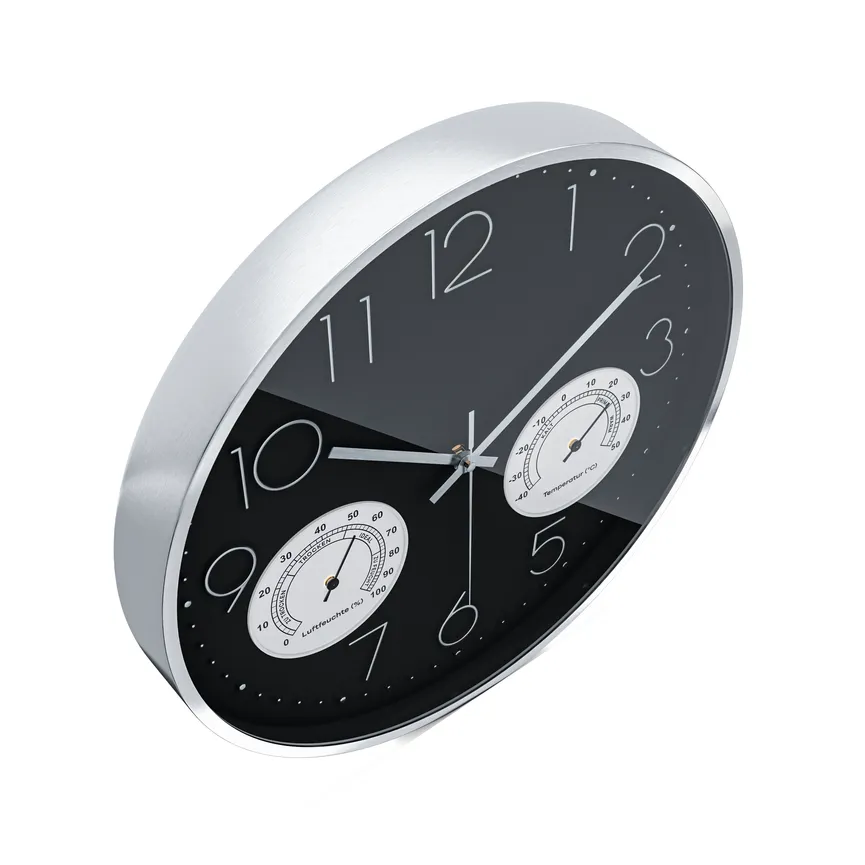 Quarz-Wanduhr detail