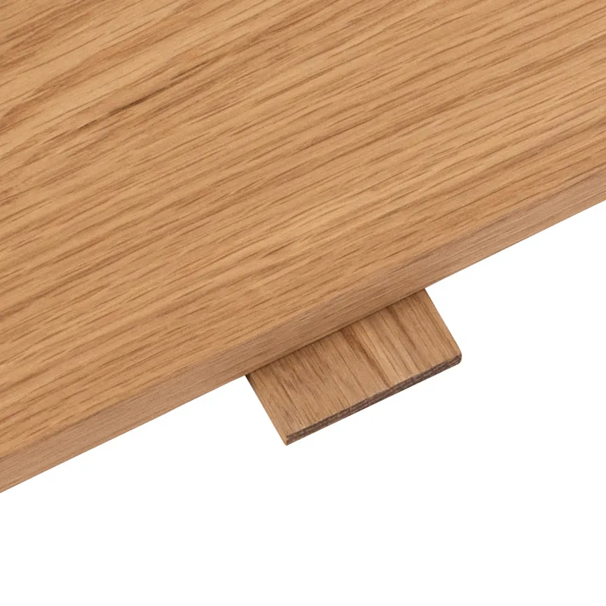 Ansteckplatten detail