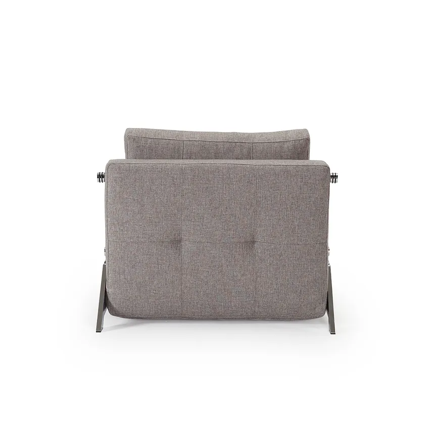 Sessel 90 chrom detail