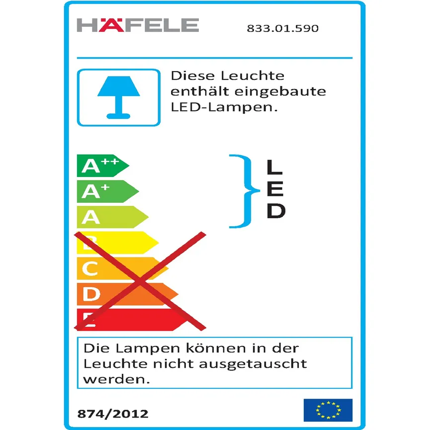 *Spiegelschrank 60cm energielabel