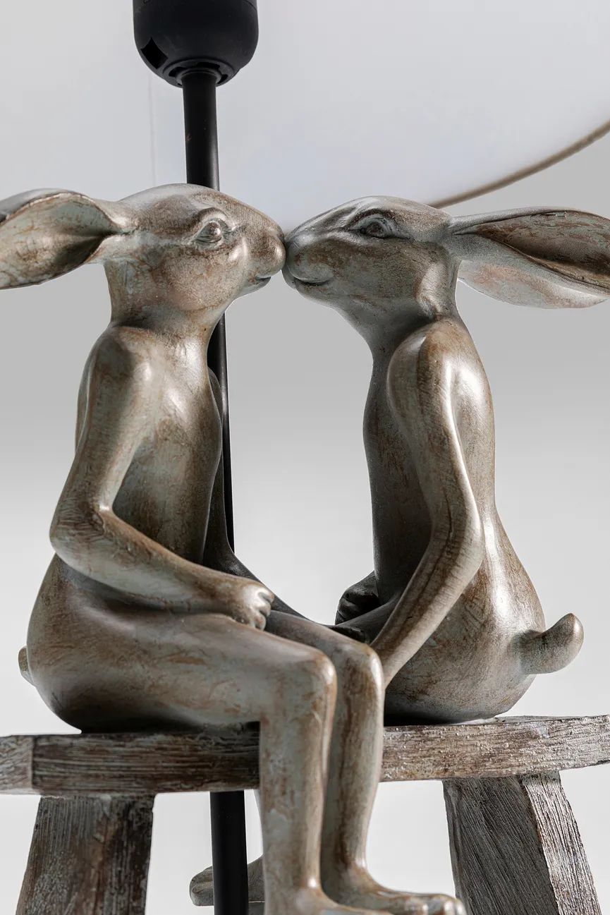 Tischleuchte "Bunny Love" detail