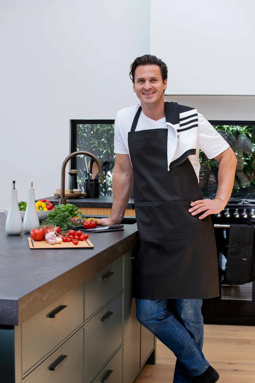 Geschirrtuch "Lennox" schwarz milieu