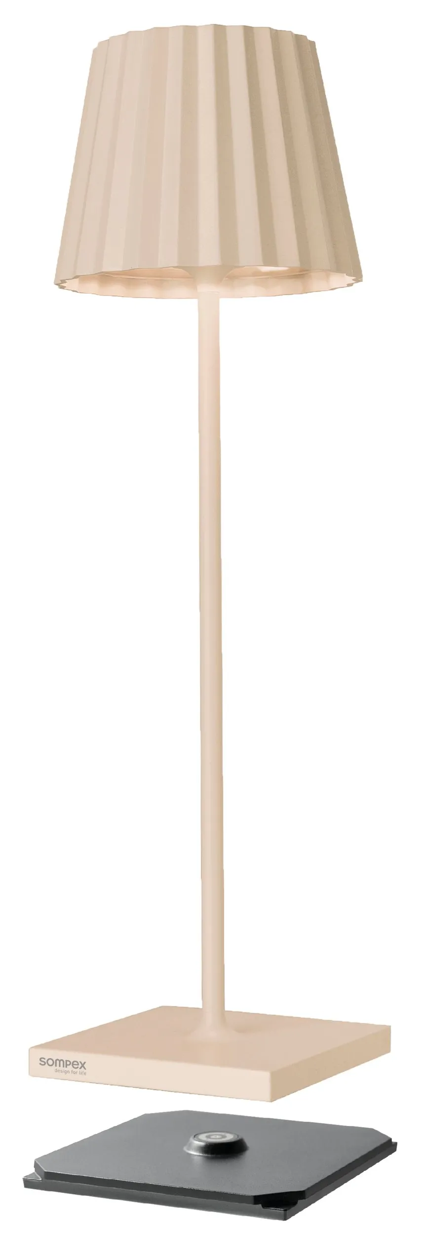 Outdoortischleuchte "Troll 2.0 material_farbe
