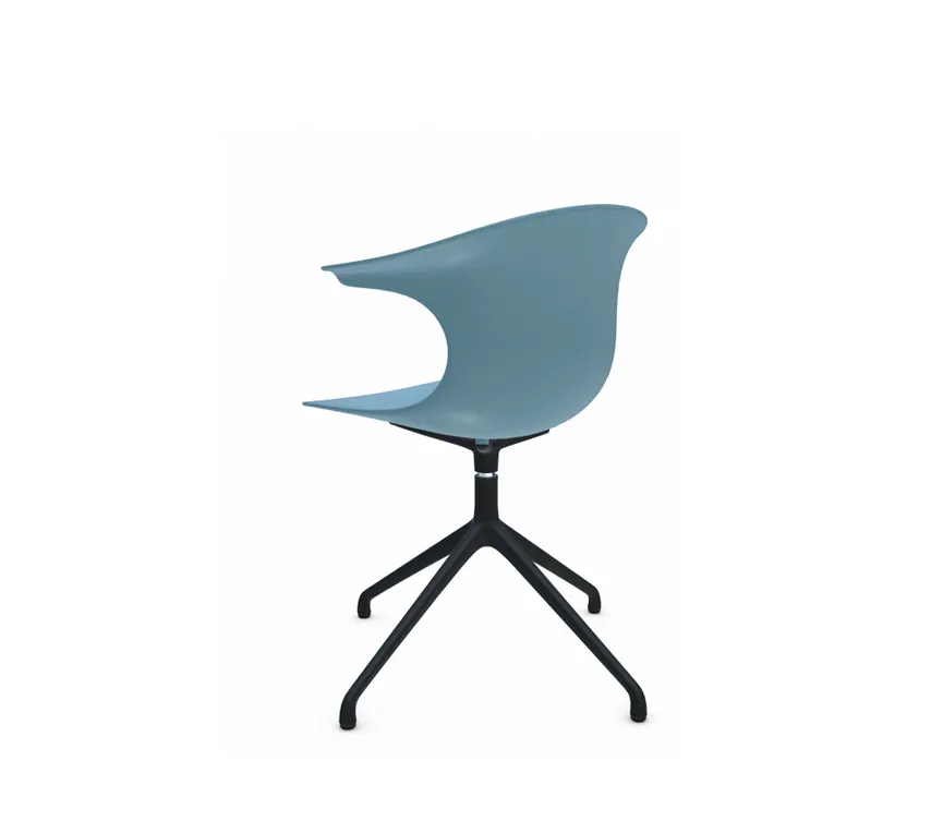 Stuhl 4Star black detail