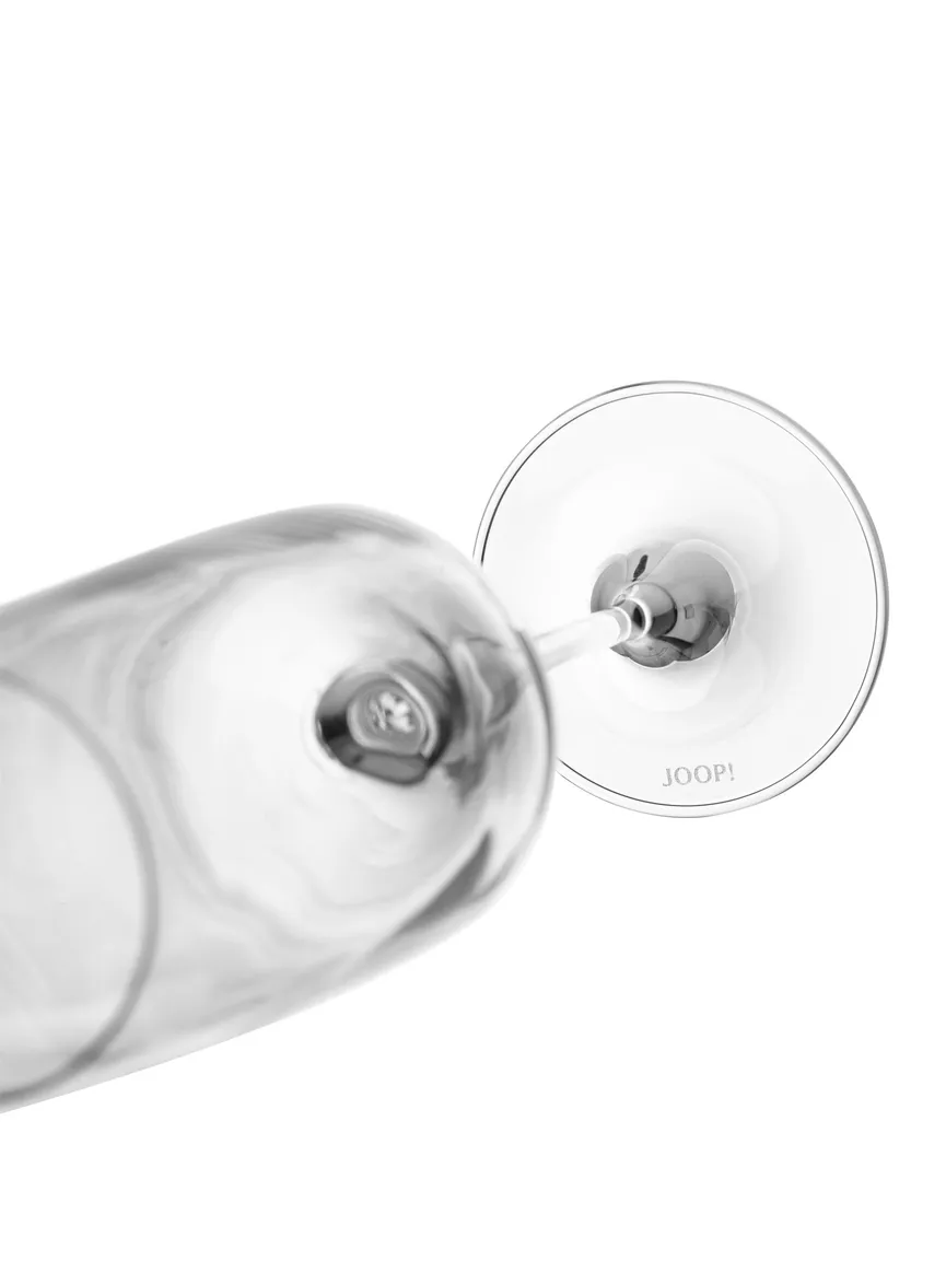 Champagnerglas detail