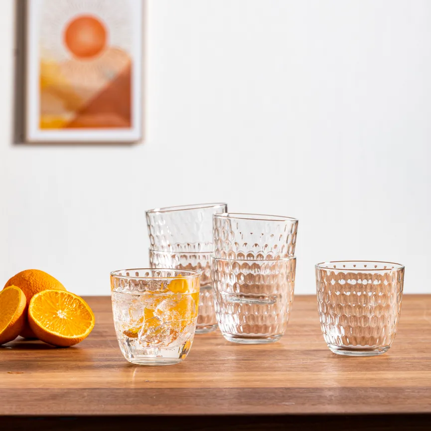 Becher "Slot" 6er-Set milieu