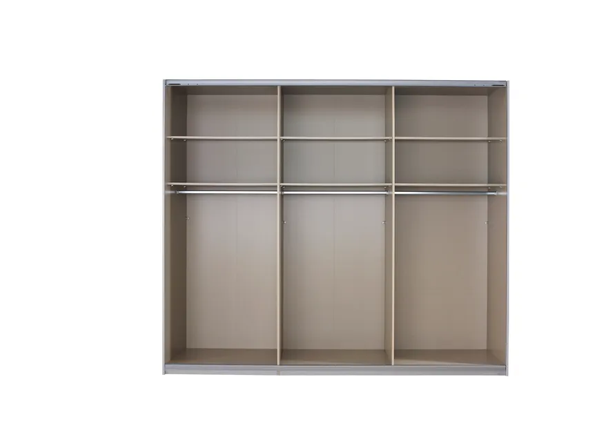 Schwebetürenschrank 2-trg. detail