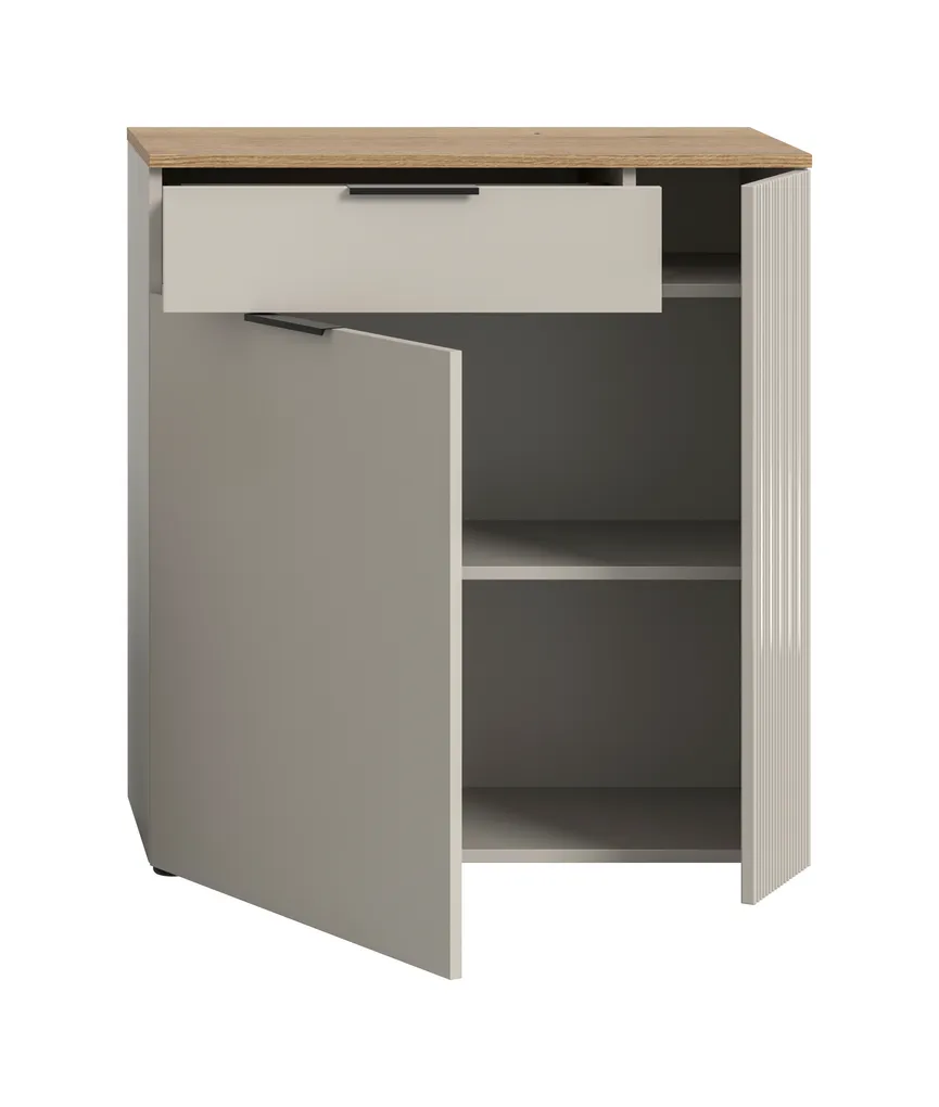 Schuhschrank 2T/1S detail