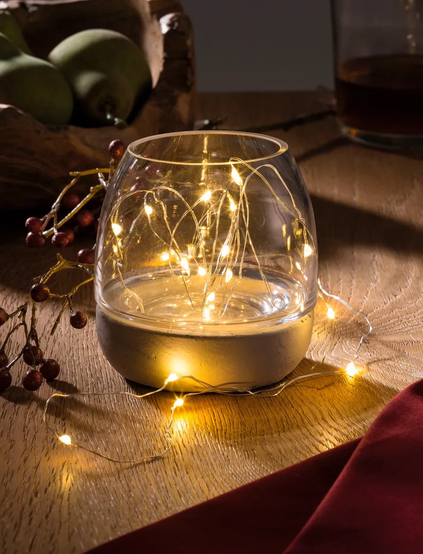 Lichterkette mit 30 LED milieu