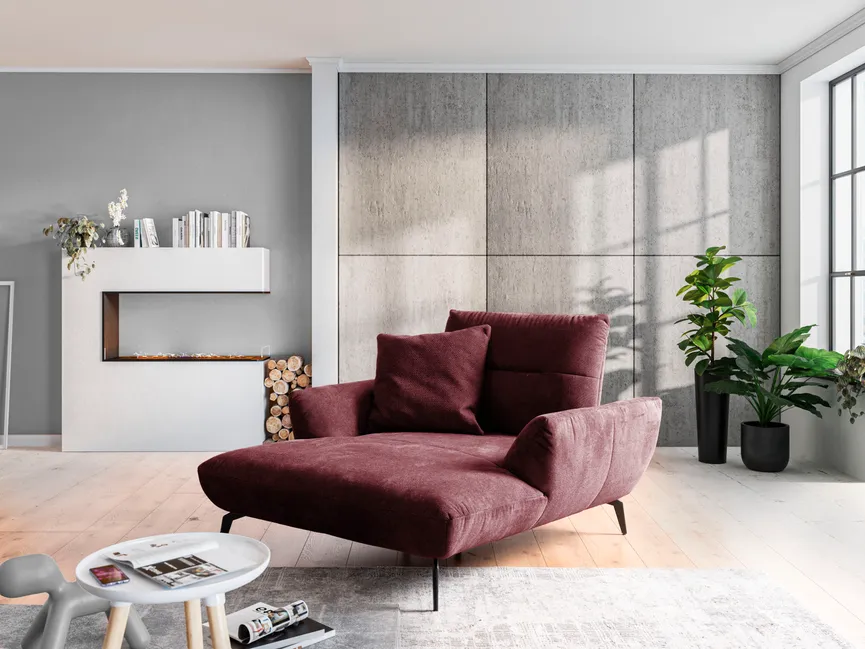 Loveseat milieu