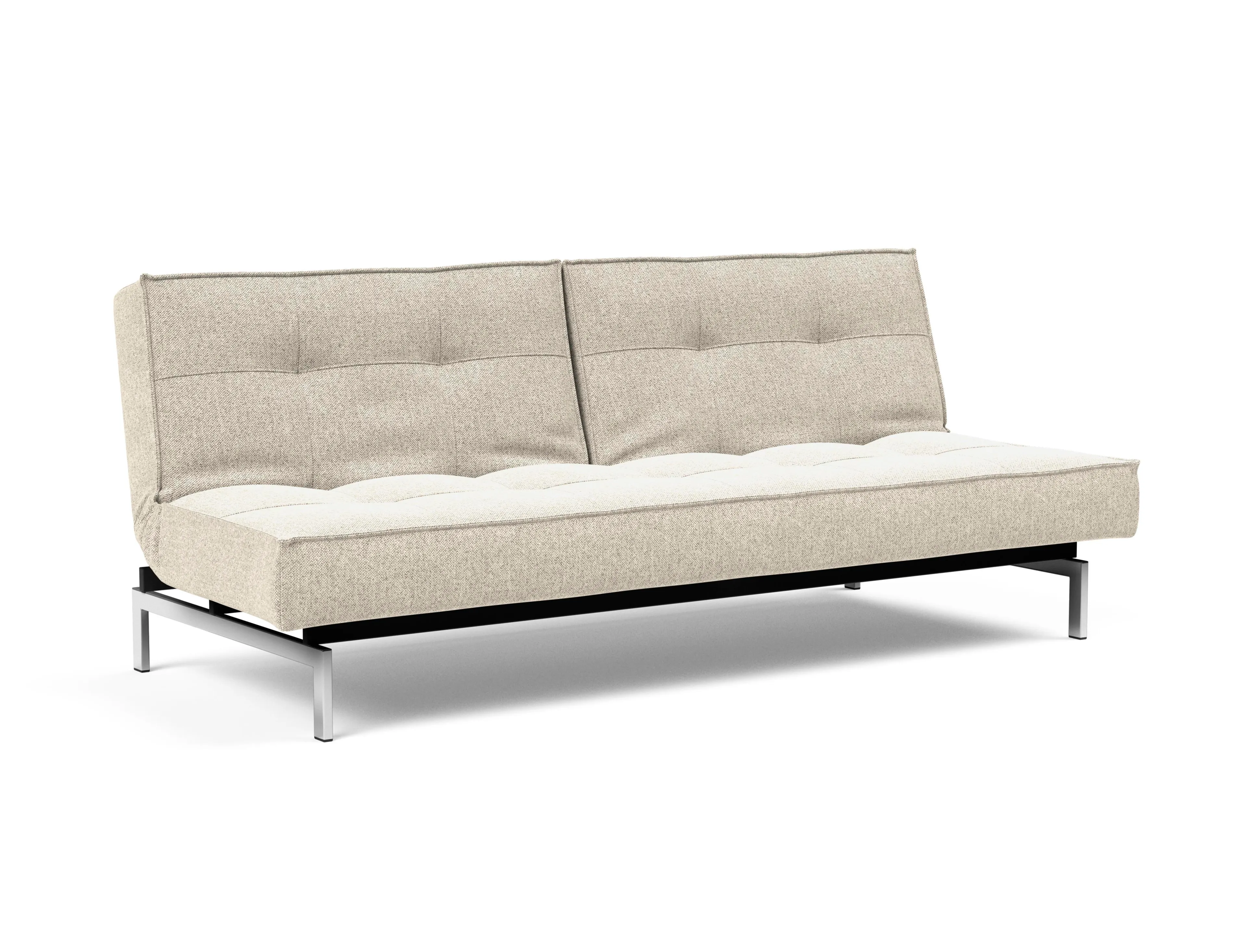 Schlafsofa Splitback Chrom