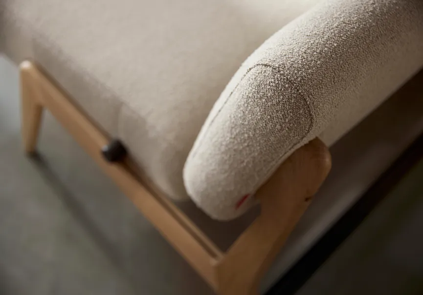 Klappsofa detail