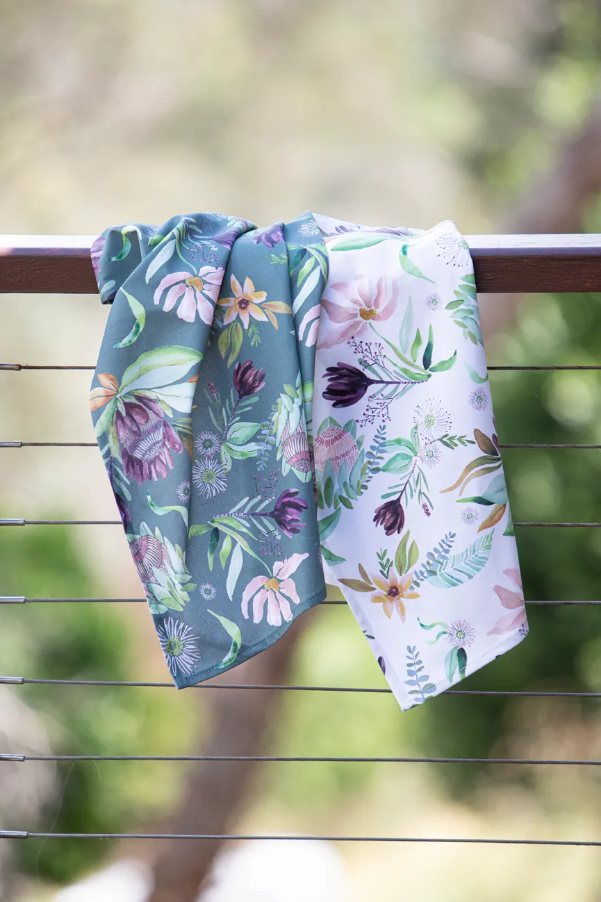 Geschirrtücher "Leura" 2er-Set milieu