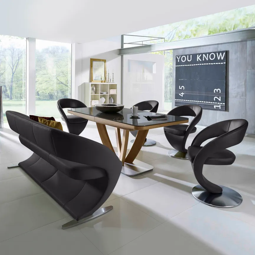 Drehsessel 6080-1C milieu
