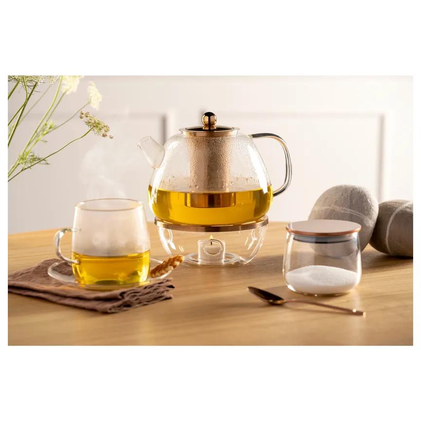 Stövchen "Té per te" milieu