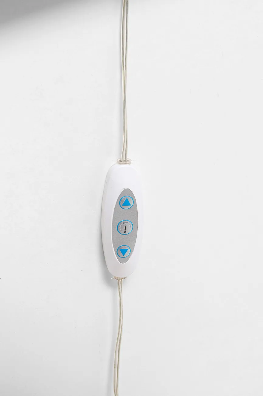 LED-Bild "Fancy Blonde Lady" detail