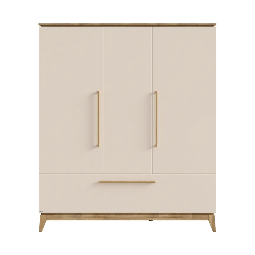 Kleiderschrank 3-trg. detail