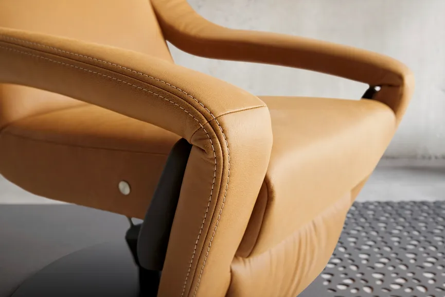 Sessel Yoko-5 DT schwarz detail