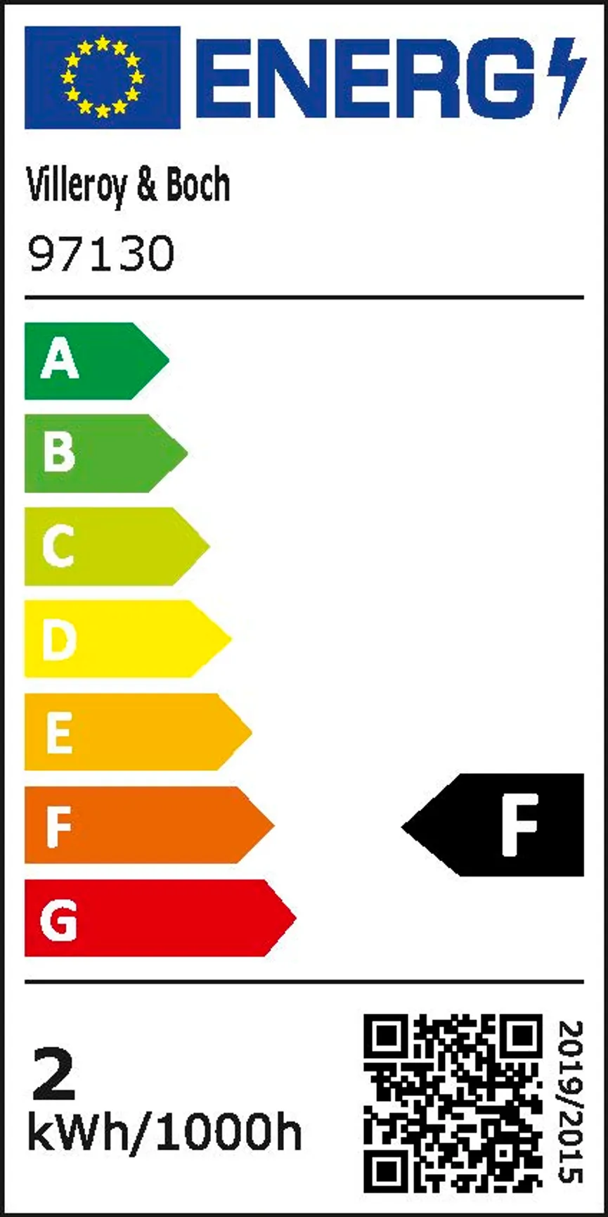 Akku-Tischleuchte"Neapel Nano" energielabel