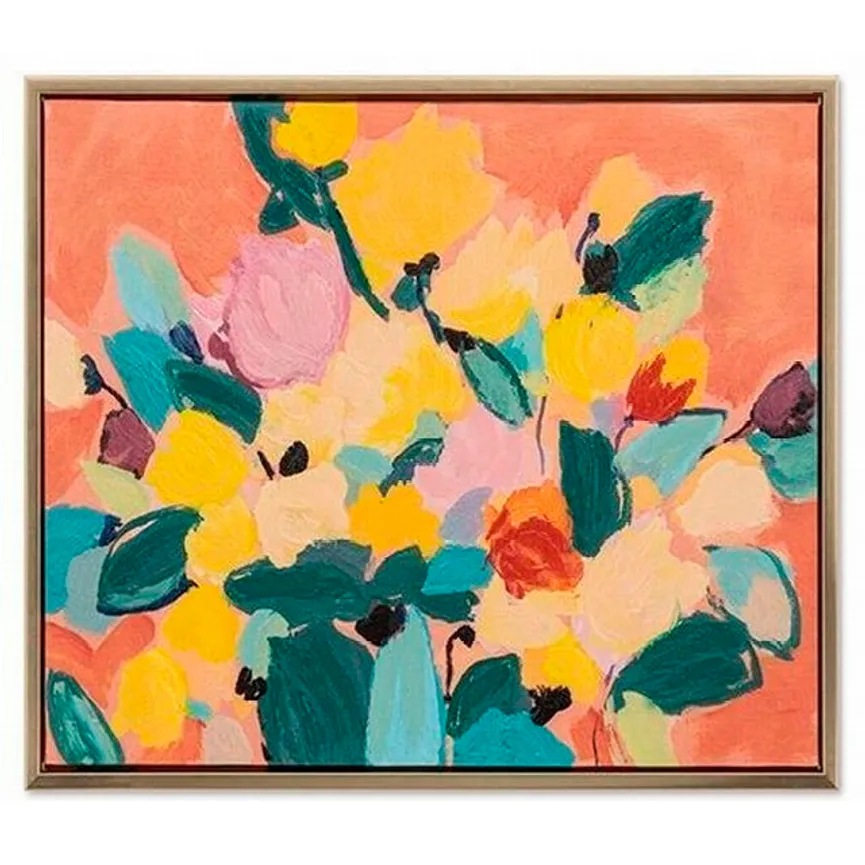Bild gerahmt "Flower Bunch" hauptaufnahme