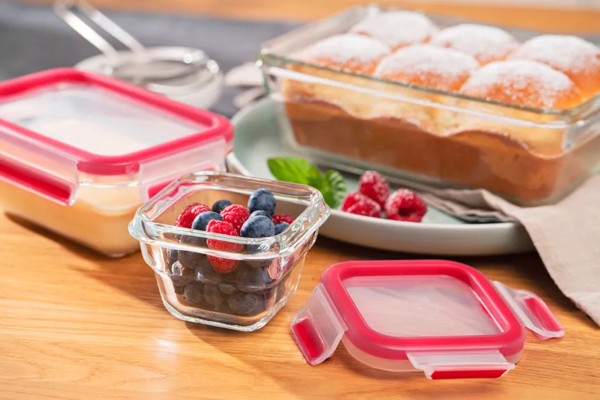 Dosenset 3tlg. Glas milieu