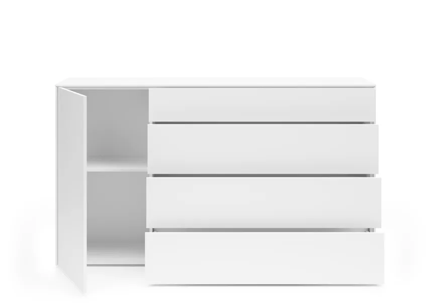 Kommode 1T/4S detail