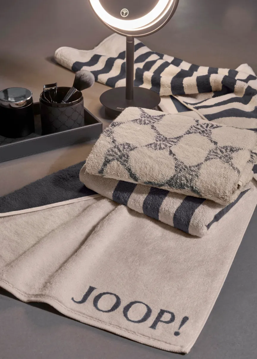 Duschtuch JOOP Stripes detail