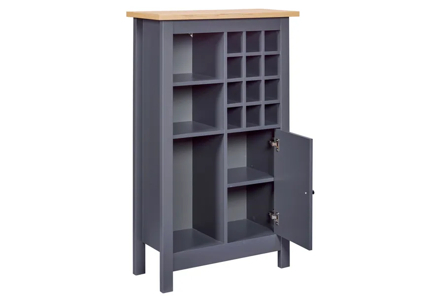 Weinschrank detail