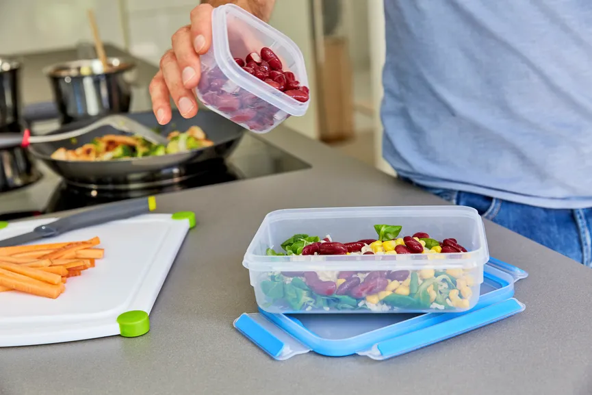 Frischhaltedosen-Set 5tlg. milieu