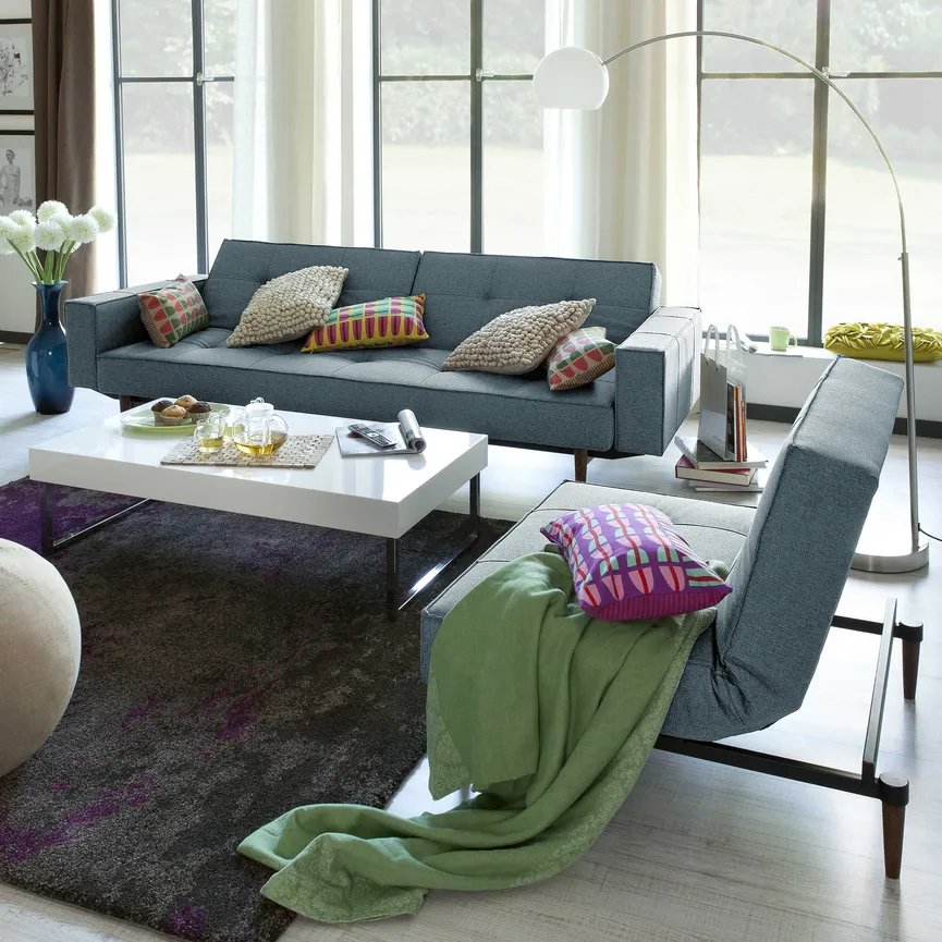 Sessel Styletto dunkel milieu