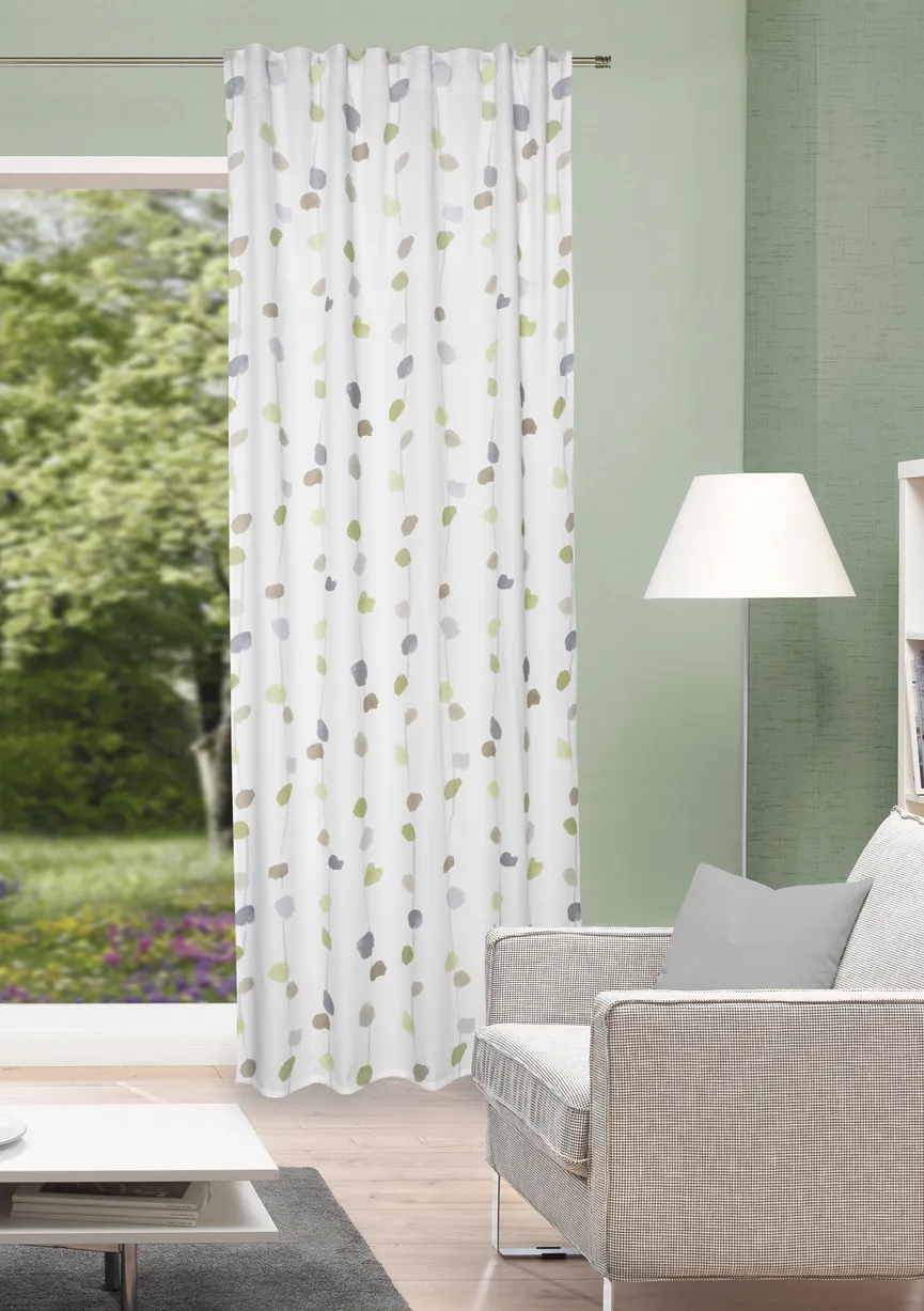 Dekoschal Effie 135x245 milieu