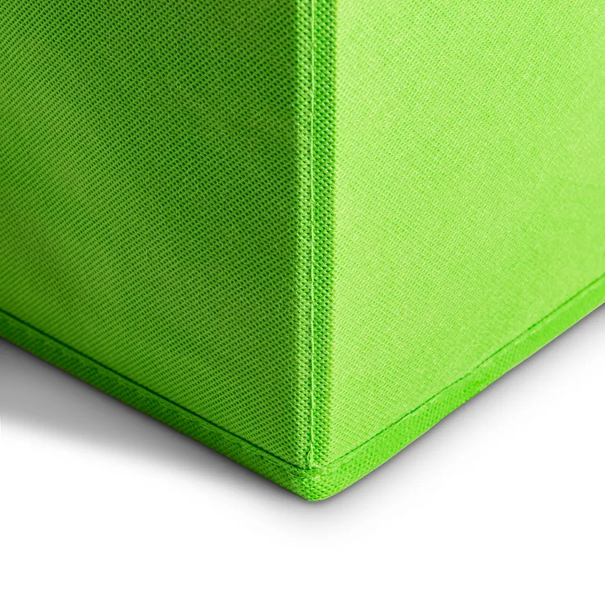 Aufbewahrungsbox grün detail